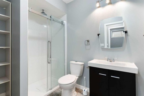 51 Sage Bank Court Nw, Calgary, AB - Indoor Photo Showing Bathroom