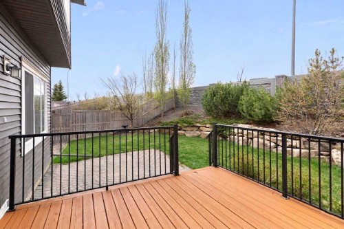 51 Sage Bank Court Nw, Calgary, AB - Outdoor With Deck Patio Veranda