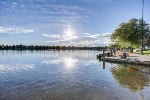 161 Midbend Place Se, Calgary, AB - Outdoor With Body Of Water With View