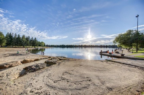 161 Midbend Place Se, Calgary, AB - Outdoor With Body Of Water With View