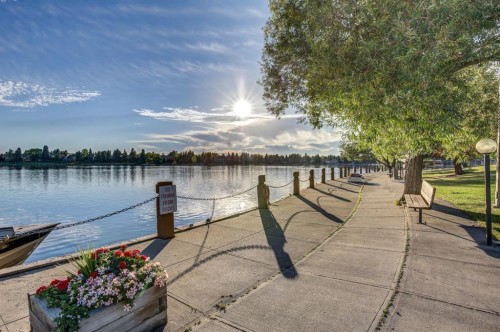 161 Midbend Place Se, Calgary, AB - Outdoor With Body Of Water With View