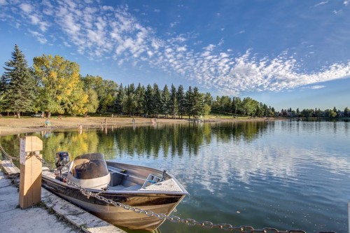 161 Midbend Place Se, Calgary, AB - Outdoor With Body Of Water With View