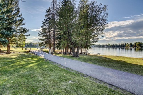 161 Midbend Place Se, Calgary, AB - Outdoor With Body Of Water With View