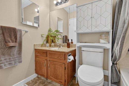 161 Midbend Place Se, Calgary, AB - Indoor Photo Showing Bathroom