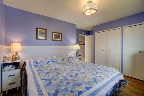 5338 5 Street West, Claresholm, AB - Indoor Photo Showing Bedroom