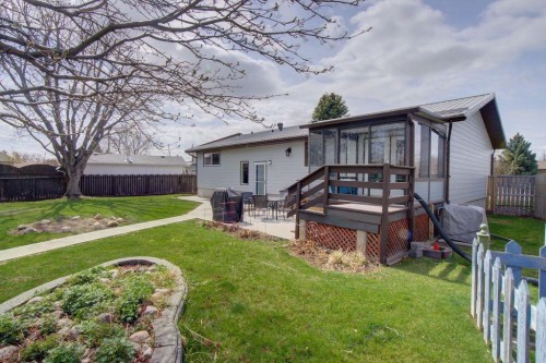 5338 5 Street West, Claresholm, AB - Outdoor With Deck Patio Veranda