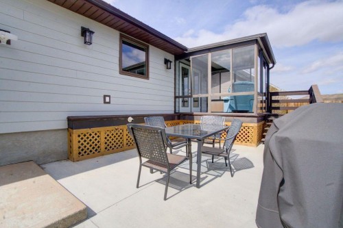 5338 5 Street West, Claresholm, AB - Outdoor With Deck Patio Veranda With Exterior