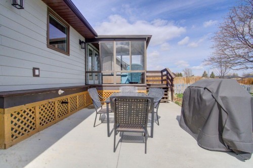 5338 5 Street West, Claresholm, AB - Outdoor With Deck Patio Veranda With Exterior