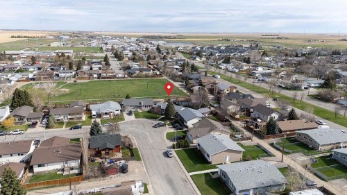 5338 5 Street West, Claresholm, AB - Outdoor With View