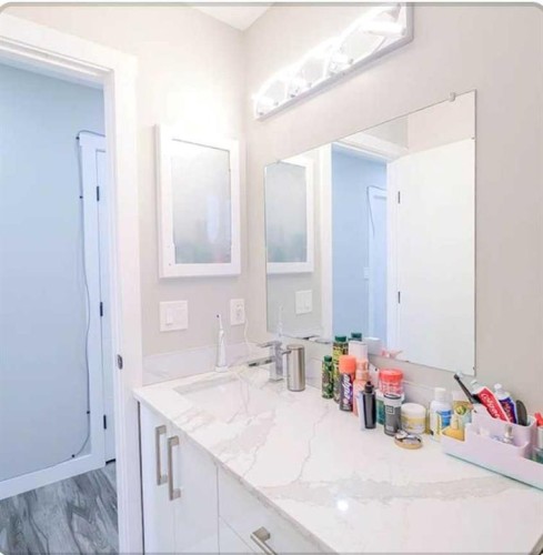 6923 Laguna Way Ne, Calgary, AB - Indoor Photo Showing Bathroom