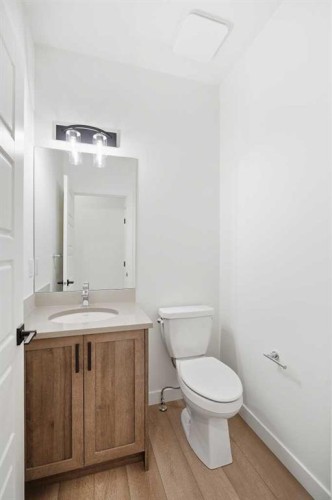 201 Bridgeport Gate, Chestermere, AB - Indoor Photo Showing Bathroom