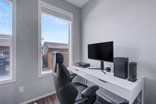 186 Cornerstone Avenue Ne, Calgary, AB - Indoor Photo Showing Office