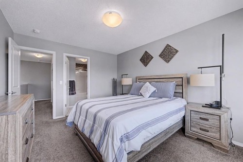 186 Cornerstone Avenue Ne, Calgary, AB - Indoor Photo Showing Bedroom