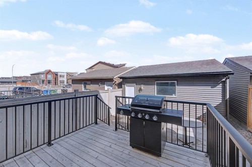 186 Cornerstone Avenue Ne, Calgary, AB - Outdoor With Deck Patio Veranda