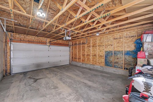 186 Cornerstone Avenue Ne, Calgary, AB - Indoor Photo Showing Garage