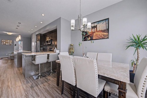 186 Cornerstone Avenue Ne, Calgary, AB - Indoor Photo Showing Dining Room
