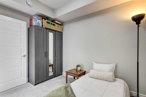 15-230 Seton Passage, Calgary, AB - Indoor Photo Showing Bedroom