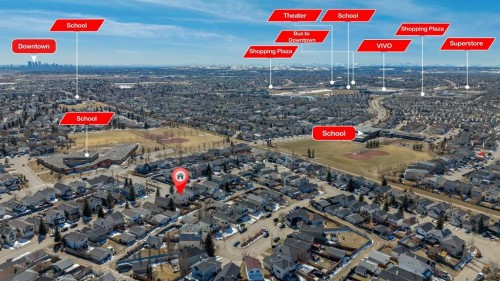 6 Covewood Park Ne, Calgary, AB - Outdoor With View