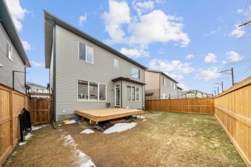 12 Southwinds Common Sw, Airdrie, AB - Outdoor With Deck Patio Veranda With Exterior