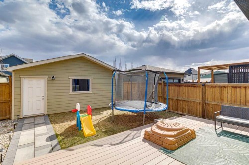 325 Marquis Heights Se, Calgary, AB - Outdoor With Deck Patio Veranda With Exterior