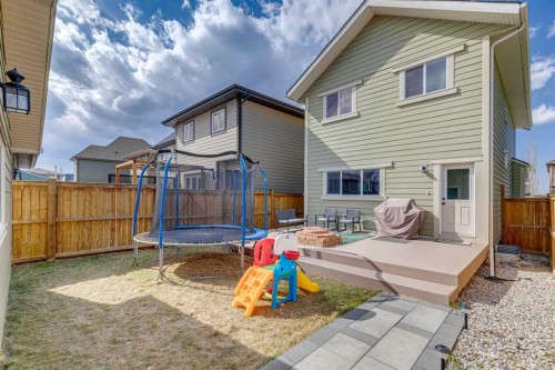 325 Marquis Heights Se, Calgary, AB - Outdoor With Deck Patio Veranda With Exterior