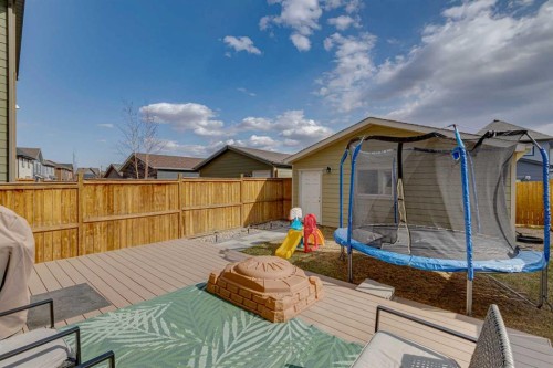 325 Marquis Heights Se, Calgary, AB - Outdoor With Deck Patio Veranda