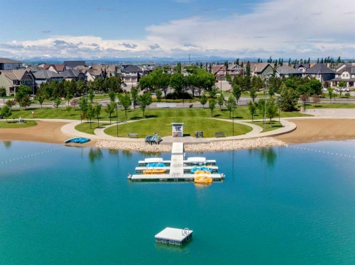 325 Marquis Heights Se, Calgary, AB - Outdoor With Body Of Water With View