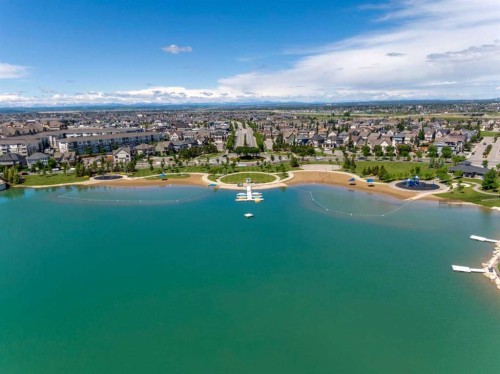 325 Marquis Heights Se, Calgary, AB - Outdoor With Body Of Water With View