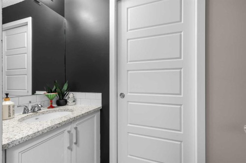 811-250 Fireside View, Cochrane, AB - Indoor Photo Showing Bathroom