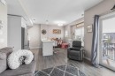 811-250 Fireside View, Cochrane, AB  - Indoor Photo Showing Living Room 