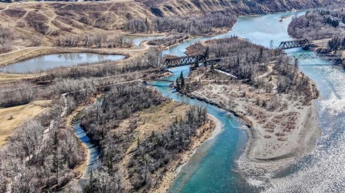 8927 48 Avenue Nw, Calgary, AB - Outdoor With Body Of Water With View