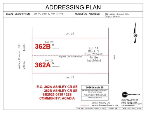 362A Ashley Crescent Se, Calgary, AB 