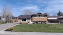 47 Willow Road, Claresholm, AB  - Outdoor With Facade 