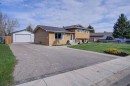 47 Willow Road, Claresholm, AB  - Outdoor With Facade 