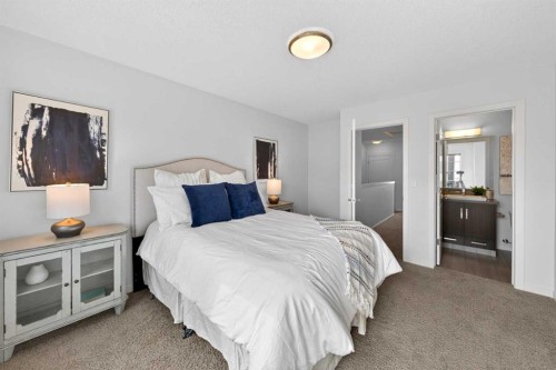 8 Walden Walk Se, Calgary, AB - Indoor Photo Showing Living Room