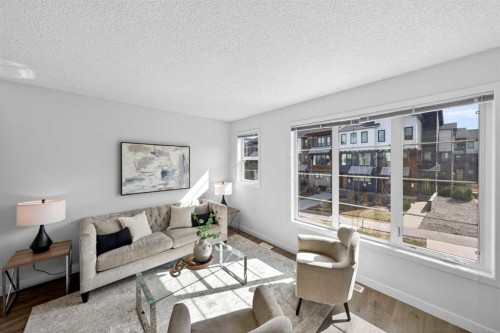 8 Walden Walk Se, Calgary, AB - Indoor Photo Showing Kitchen With Double Sink With Upgraded Kitchen