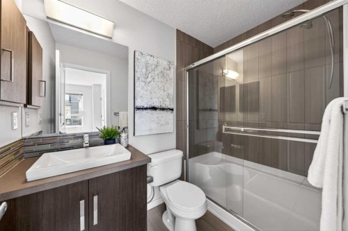 8 Walden Walk Se, Calgary, AB - Indoor Photo Showing Bathroom