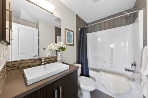 8 Walden Walk Se, Calgary, AB - Indoor Photo Showing Bedroom