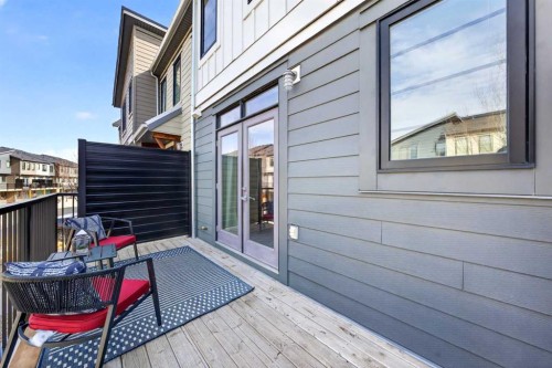 8 Walden Walk Se, Calgary, AB - Outdoor With Deck Patio Veranda With Exterior