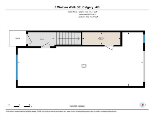 8 Walden Walk Se, Calgary, AB - Other