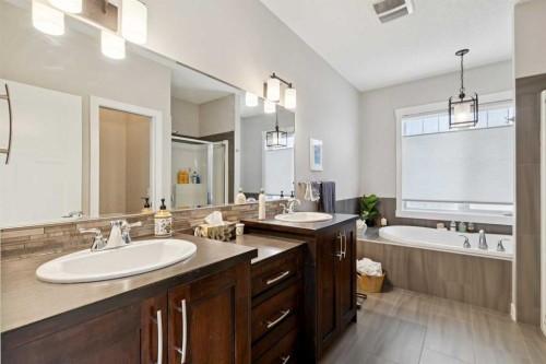 101 Sheep River Crest, Okotoks, AB - Indoor Photo Showing Bathroom
