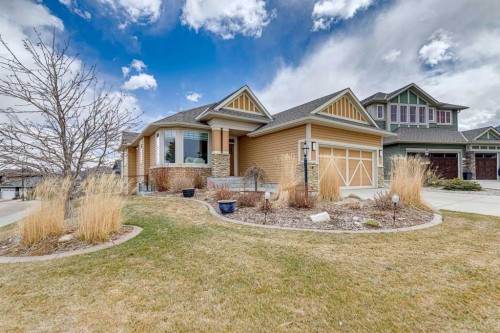 101 Sheep River Crest, Okotoks, AB - Outdoor With Facade