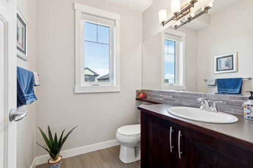 101 Sheep River Crest, Okotoks, AB - Indoor Photo Showing Bathroom