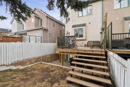 2211 Bowness Road Nw, Calgary, AB - Outdoor With Deck Patio Veranda With Exterior