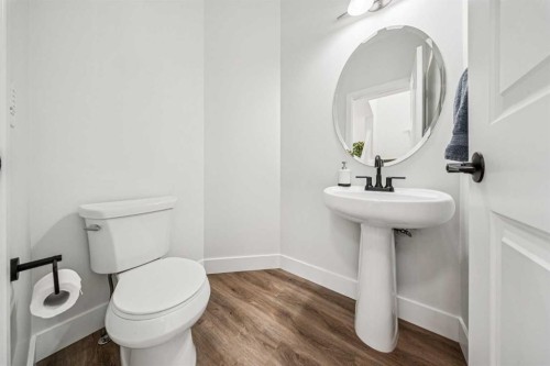 54 Elgin Meadows Green Se, Calgary, AB - Indoor Photo Showing Bathroom
