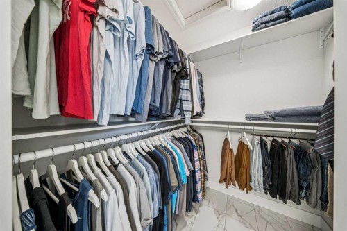 54 Elgin Meadows Green Se, Calgary, AB - Indoor With Storage