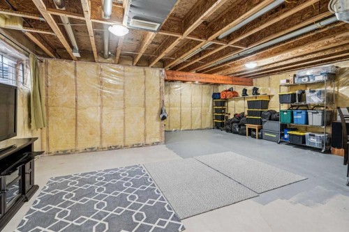 54 Elgin Meadows Green Se, Calgary, AB - Indoor Photo Showing Basement