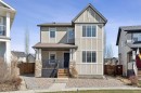 54 Elgin Meadows Green Se, Calgary, AB  - Outdoor With Deck Patio Veranda With Facade 