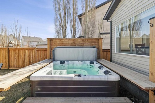 54 Elgin Meadows Green Se, Calgary, AB - Outdoor With Exterior