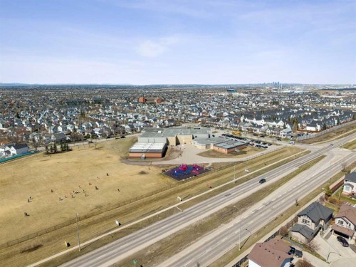 54 Elgin Meadows Green Se, Calgary, AB - Outdoor With View